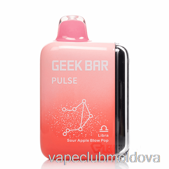 Vape Mod Geek Bar Pulse 15000 De Unică Folosință Sour Apple Blow Pop